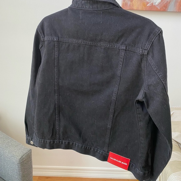 Calvin Klein Denim Jacket - Picture 2 of 2